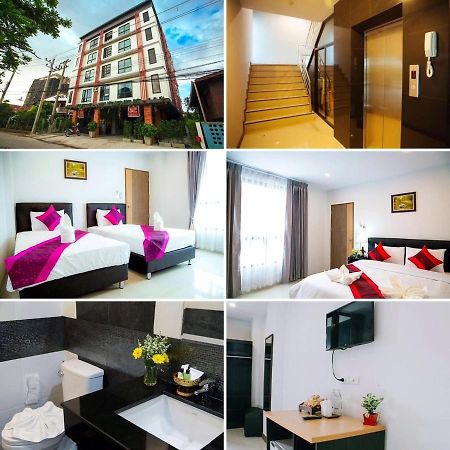 Bed and Breakfast Noble Tarntong Boutique Чиангмай Экстерьер фото