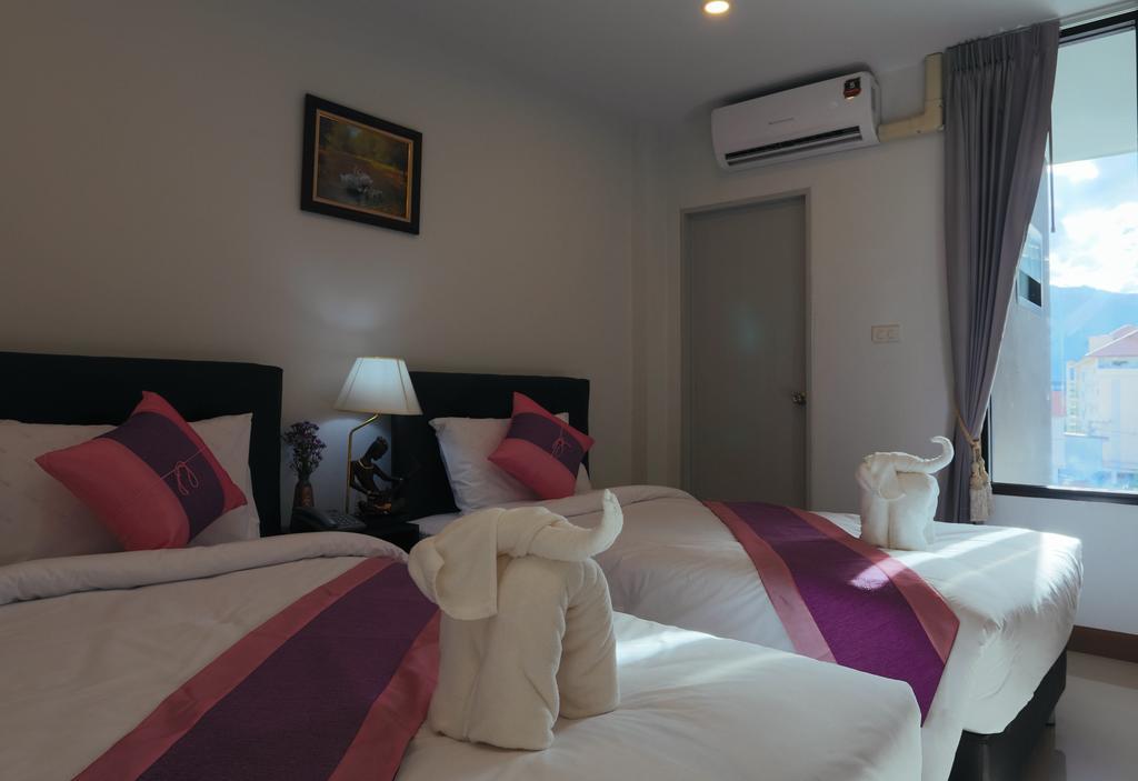 Bed and Breakfast Noble Tarntong Boutique Чиангмай Экстерьер фото