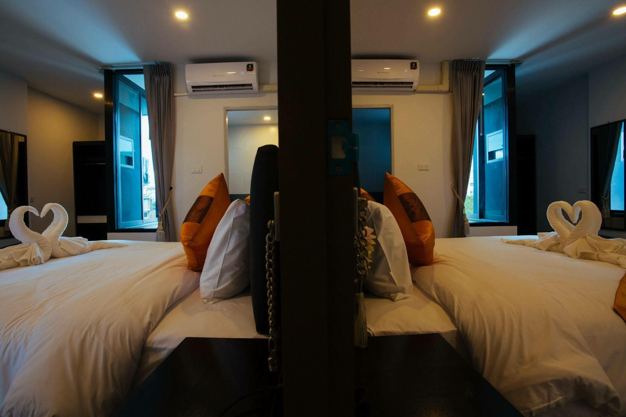 Bed and Breakfast Noble Tarntong Boutique Чиангмай Экстерьер фото